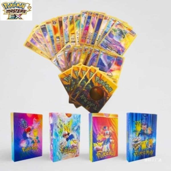 Pokmon 3D Magic Baby Card Pet Little Pocket Monster Non-Duplicate Card Golden L26051842H7