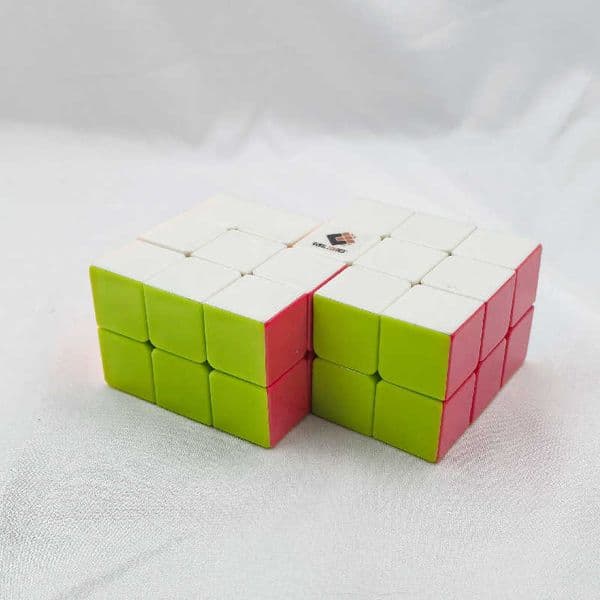 Siamese Cube 233 two-piece colorful high-difficulty irregular-shaped puzzle toyL260518