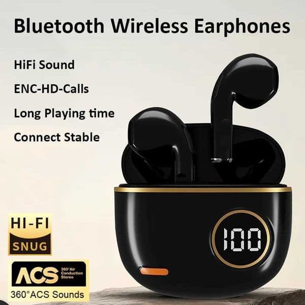 Earphone Wireless Headphone P9Pro-TWS HD-Call HiFi Stereo Headset ENC Noise Cancelling Earbuds For Air ipad Z260518