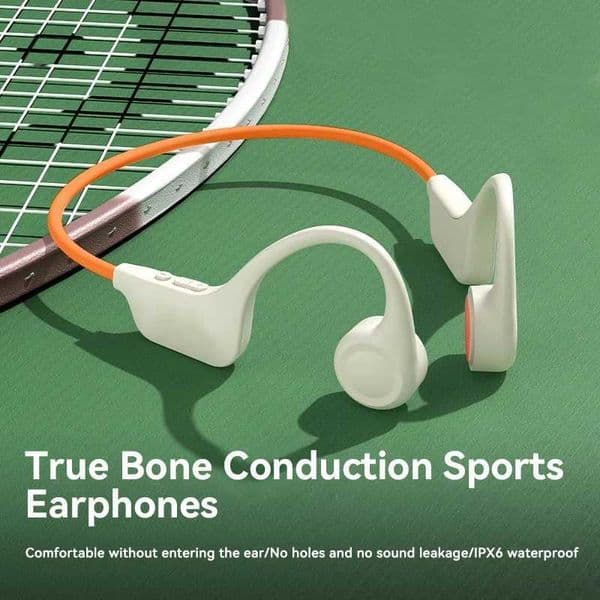 Bone Conduction Headphones IPX8 Waterproof MP3 32GB 54 Wireless Headphones With Mic Swimming Sports Fitness 2026 New Z2605181