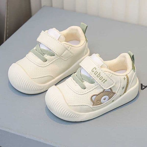 Boys Girls Soft-soled Kids Sneakers Cute First Step Shoes Korean Style Children Sport Shoes Ergonomics Toddler Shoes ChildrenL260518