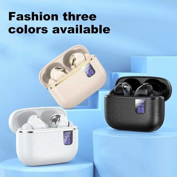 Earphones Intelligent Noise Reduction Wireless Earbuds 53 Headphones Tws With Led Display For Android Ios Z260518