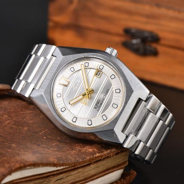 Designer Men Lady Watches Classics KING Seikoity WristWatches automatic 3 DAYS mechanical Movement Watche Clock montre de luxe stainless steel Wristwatche 813124
