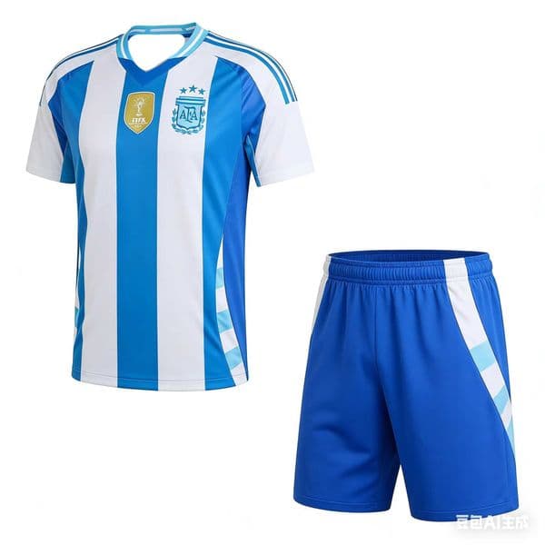 Argentina Team Player Version Mens Football Jersey Set Comfortable and Loose Suitable for Outdoor Use T260515