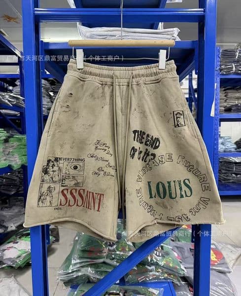 Washed Shorts Jogger Pant Men Short Pants Summer Clothing Hip Hop 2026