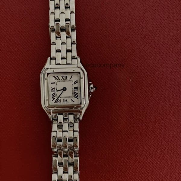 Top quality panthere watch womens watch mens watch super clone watches swiss quartz movement 316L steel strap sapphire glass 19mm 22mm 27mm with box KGNF