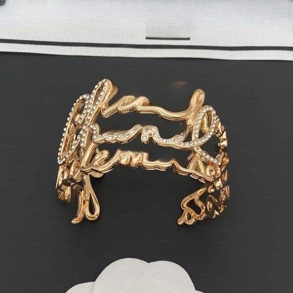 Designer Jewelry Gold Silver Bracelet Bangle Women Men Fashion Charm Luxury Braclet Brandd Letter Mens Bracelets Designer