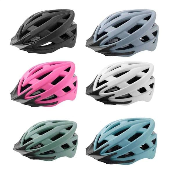 Unisex Breathable Bicycle Helmet Safety Hard Hat For Mountain E-Bike Scooter Recreational Cycling Protection Bike Accessory 26Y0518