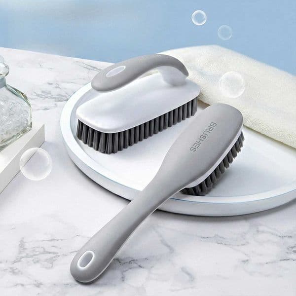 Multifunctional Shoe Brush Laundry Cleaning Brush Set Soft Bristles Household Scrubber for Washing Clothes Sneakers Boot L260516