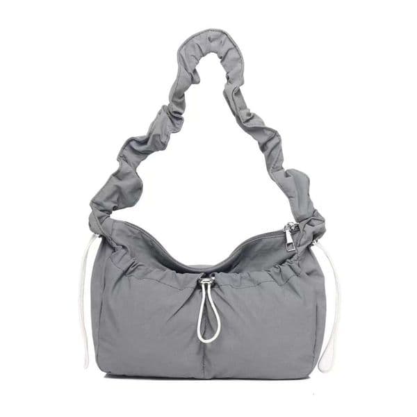 Designer Bag Korean-Style Pleated Cloud Designer Underarm Shoulder Large-Capacity Dumpling Crossbody Custom Women's Bag