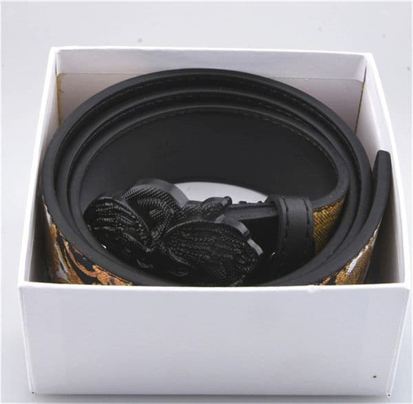 Designer Belt Men 3.8cm Width Womens Belt Classic Luxury Brand Luxury Belts Classic Medusa Buckle Genuine Leather Belts Fashion Jeans Belt Bb Simon Belt Cintura PP