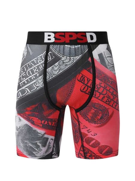 Sexy Men Underwear Boxers Mens Panties Lingerie Breathable Printed Male Underpants Plus Size Man Boxer Briefs Mens Trunks T26051569ZL