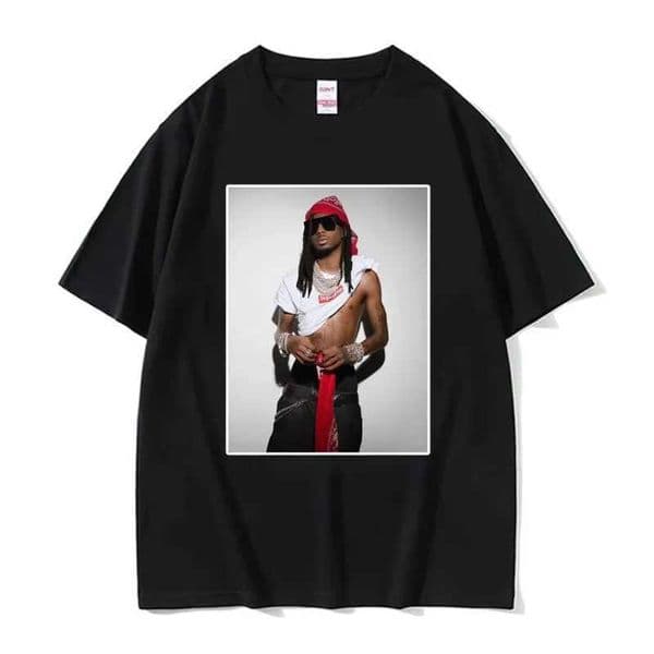 Playboi Carti Inspired Strtwear T Shirt Vintage Style Rap Aesthetic T-Shirt Women Harajuku Hip Hop High Quty T Shirts T260515