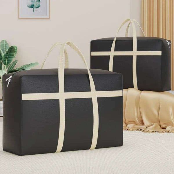 Large Capacity Moving Packing Foldable Travel Sturdy Waterproof Clothes Quilts Organizer Luggage Storage Bag 26Y0518