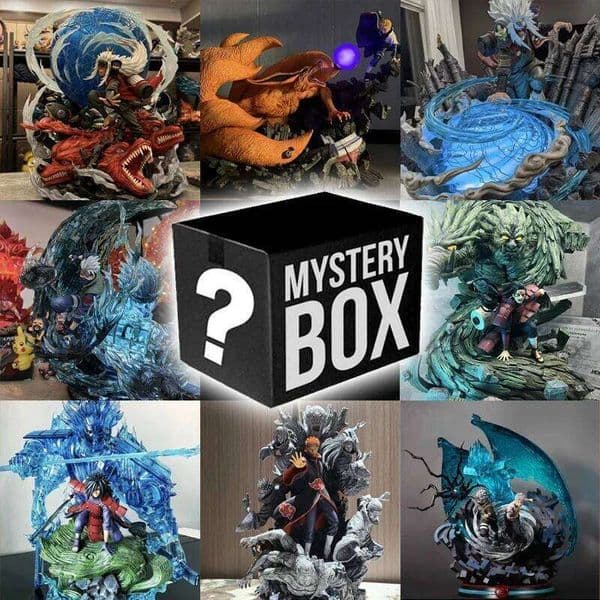 Naruto Blind Figure Mystery Box Anime 26Y0518