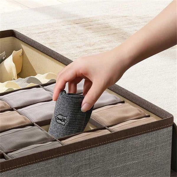 for Jeans Pants Sock Shirts Clothes Underwear Storage Box Clothes Organizer Storage Wardrobe Cabinet Drawer C2605181