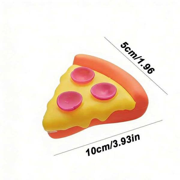 Schylling Needoh pizza sensory pinCHIng stress relieving anti anxieTY squeezing toy can be given as a gift M260518