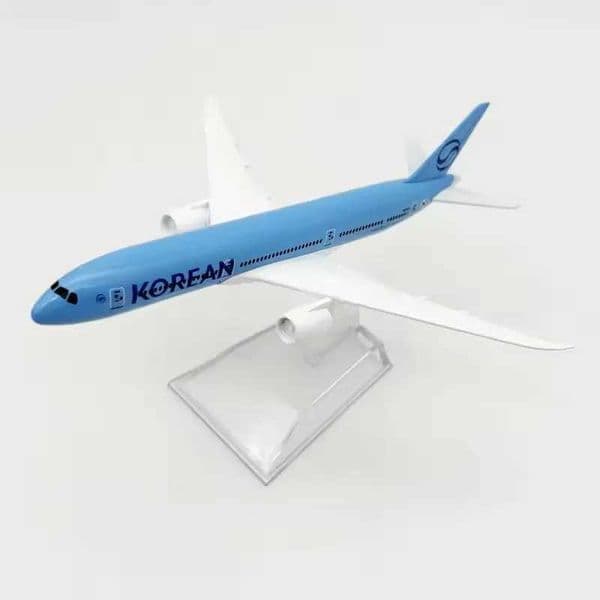 16cm Aircraft Models Air Korean Airlines Boeing 787 Scale Alloy Metal Diecast Airplane Model Korean Air PlaneL260518Z59F