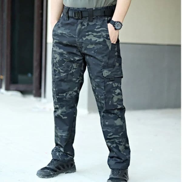Tactical Pants Men Waterproof pants men Combat Trousers Outdoor Multi-pocket Wear-resistant Cargo Pant 260514
