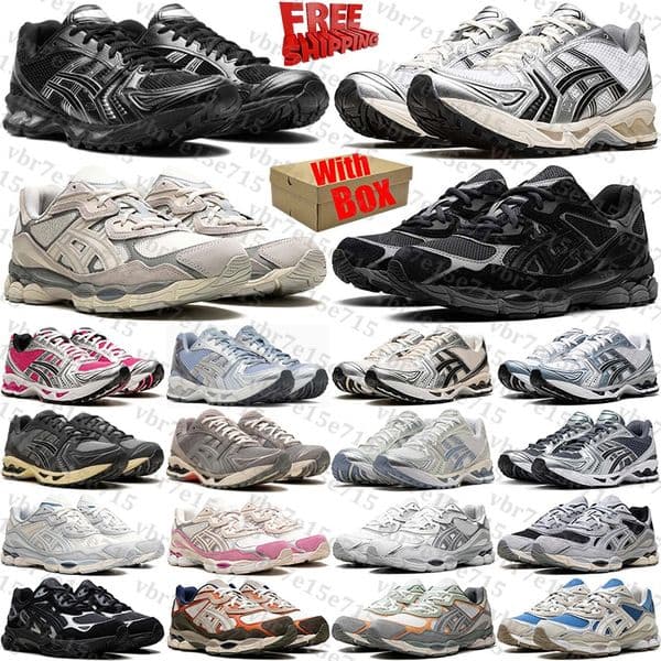Free Shipping With Box Designer asices asicshoe asicgel kayano14es kayanoes gel 14 nyc sneakers Running Shoes trainers for mens womens chaussures Sports