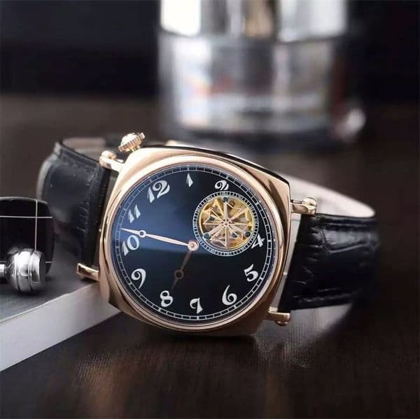 Classic Men's women VC HISTORIQUESity 82035 Watches Automatic mechanical movement Tourbillon Fully Men Luxury Watch Watches Mens Wristwatches #2558