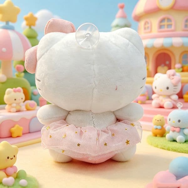 Cute Cat Plush Doll Soft Stuffed Animal Toy Lovely Birthday Gift Plush Pillow For Kids Girls Z260528