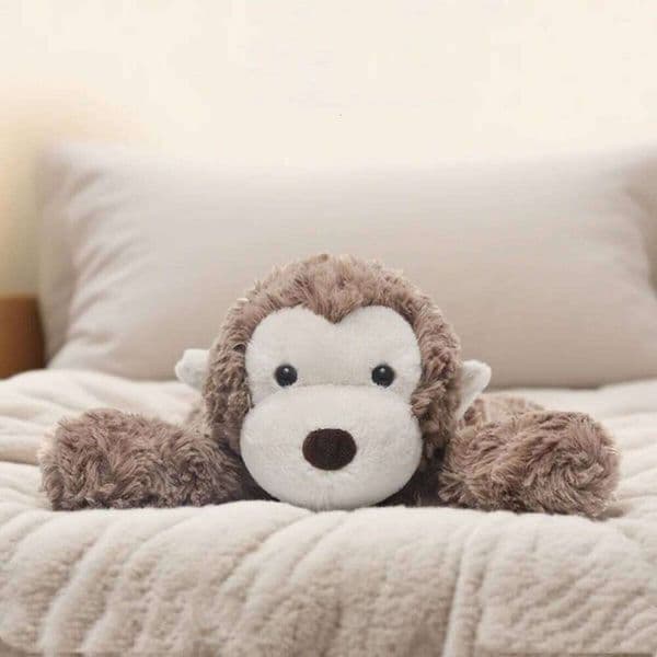 35cm Jim Plush Toy-Ultra-Soft Collectible Stuffed Animal Gift Shy Monkey Kid Collector Birthday Funny Party Gifts 26L0518
