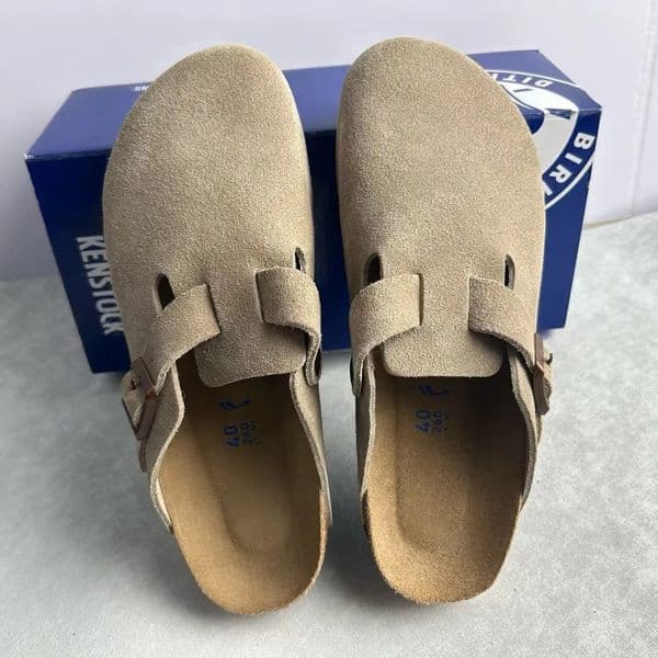 Designer Slippers Women Clog Sandals Slipper Men Slides Shoes Genuine Leather Clogs Sandale Vintage sliders trainers flip flops sandles sandales Size 35-46