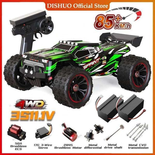 SCY9522PRO 85KM/H High Speed RC Brushless 4WD Off-Road Drift Remote Control Car 1:16 Professional Racing Cars SCY9522 50KM/H 26Li0515