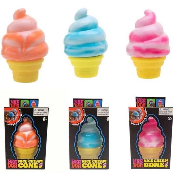 New Schylling Needoh Ice Sensory Toy Squeeze Stress Relief Blocks Stress Reduction Puzzle Solving Emotional Regulation Z260518