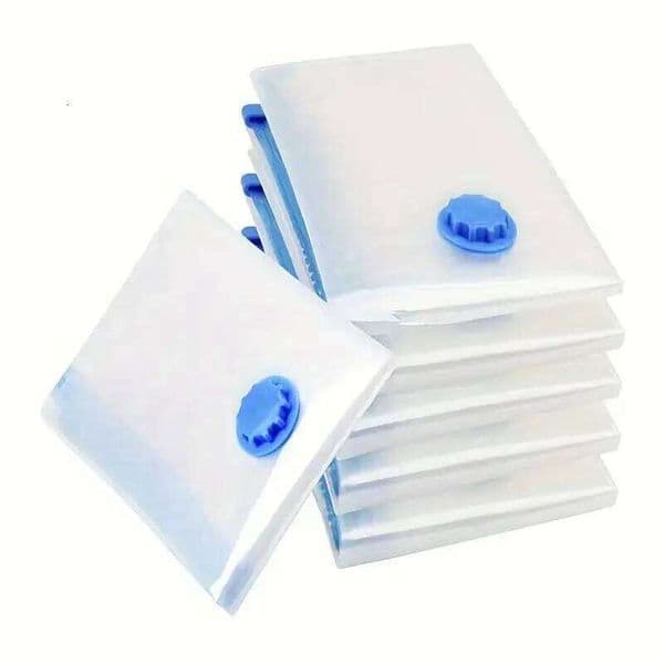 Vacuum storage space saving bag for clothes, mattresses, blankets, duvets, pillows, quilts, travel, moving 26W0518