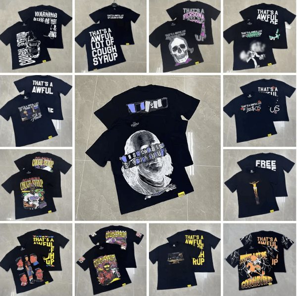 alocs shirt awful lotta cought sryup shirt designer shirt summer men t shirt fashion street shirts graphic tee y2k shirt thats a awful lot of caugh syrup shirt s--xl