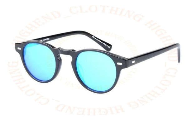 2026 Fashion Designer Style Olive Men Women Vintage Polarized Oliver Retro Gregory Peck Brand Sun Glasses People Sunglasses 785