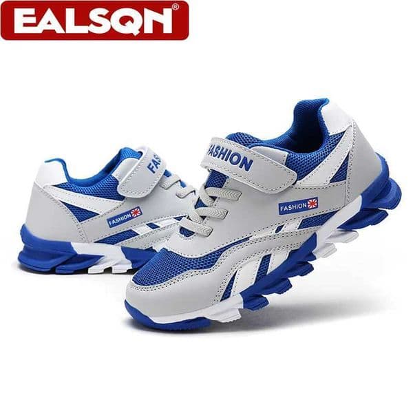 Breathable Summer Kids Sport Shoes 5-16Years Old Boys Non-Slip Running Sneaker for Children Comfortable School Walking Footwear Z260518