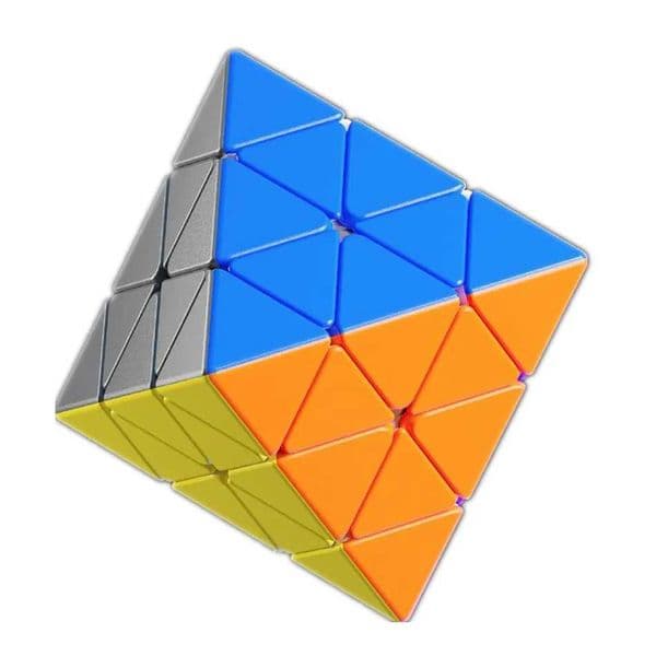 ShengShou FTO Rotating Octahedron Magnetic Magic Cube Stickerless Educational Toy Toys For Children Cubo magico Toys L260518OXUU