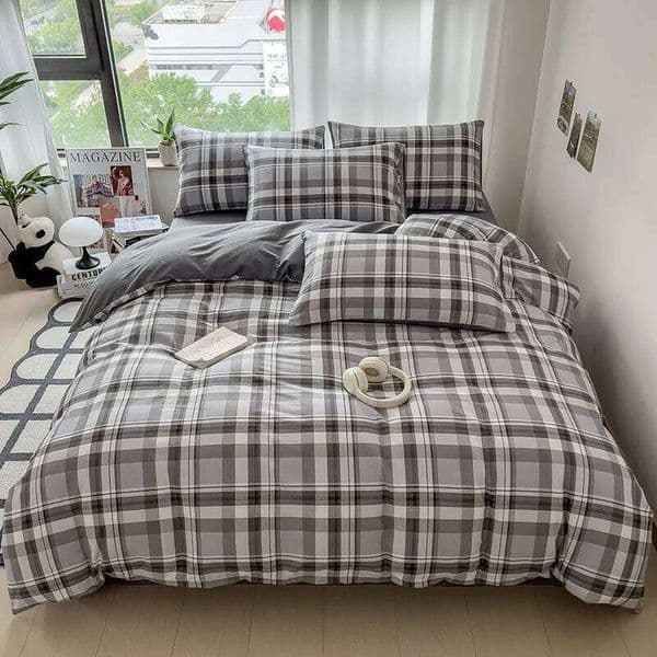 100% Cotton Duvet Cover Printed Quilt Single/Double/Queen Size Bedding Comforter Covers (Pillowcase Need Order) 26L0518
