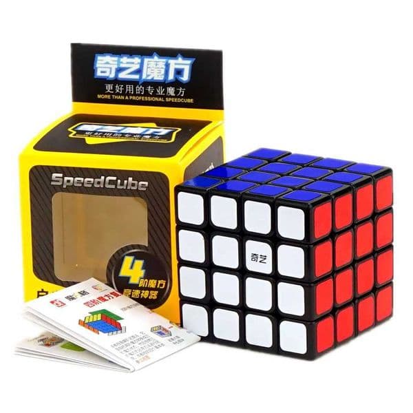 Qiyi Magic Speedcube Black Sticker 6x6x6 7x7x7 Cube Magic 4x4 5x5 6x6 7x7 Speed Puzzle Educational Toy Children Version 2 L260518IWDO