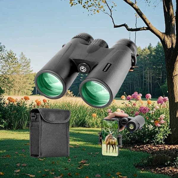 1042High cost-performance binoculars for adultsBAK4HD professionalfor bird watchingtravelstargazinghuntingconcertsR260518R260518