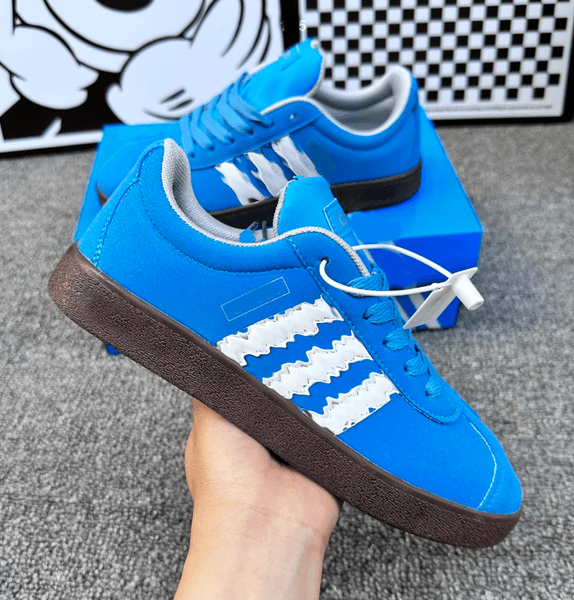 Women Men VL COURT Classic Blue Gum 2.0 Unisex Low Top Classic Board Shoes Tennis Style Daily Comfort Casual Wear JS4594