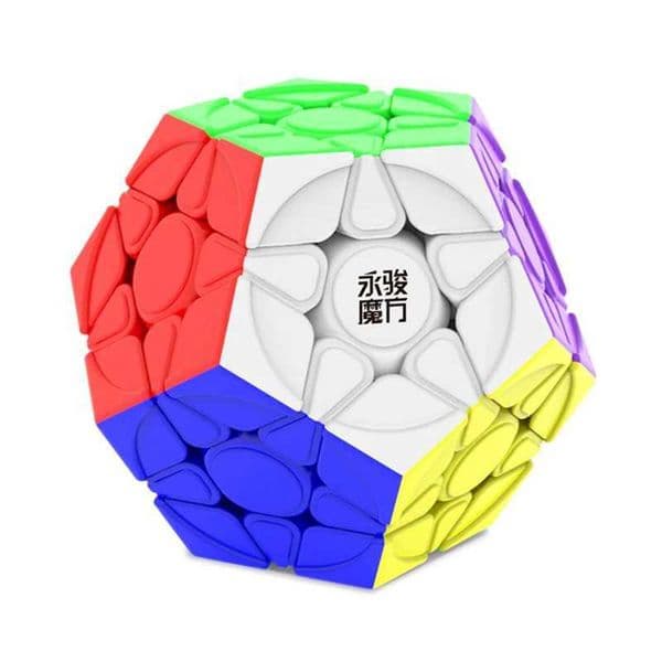 YongJun YuHu Magnetic Megaminx professional Magic Cube Puzzle Education Toy YJ Special Magic Cube For Good Quality L2605183LID