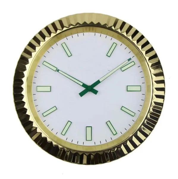Luxury Designer Decor Luxury Wall Clock Dh899 gift set Designer Metal - Large Luminous Art For Living Room Home Home Decoration Desk 002 Decoration For 07