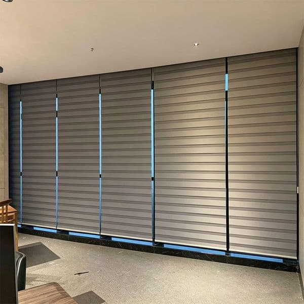 Custom Soft Sheer Blinds Adjustable Light Filtering Window Shades For Bedroom Bathroom Home Use