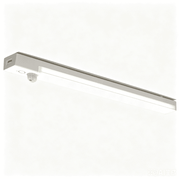 Motion Sensor LED Closet Light 12in Stick-On Under Cabinet Light USB Rechargeable 20s Auto Off for Pantry Hallway Stairs