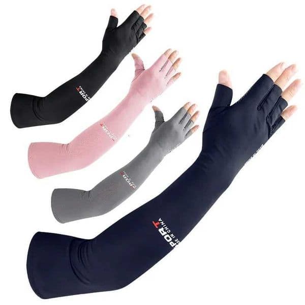 Cooling UV Protection Arm Sleeve for Men and Women Outdoor Sports Sun-protective Cooling Arm Sleeves H260518