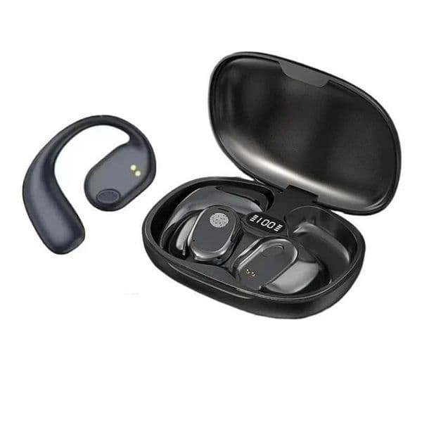 Wireless Bone Conduction Headphones 53 Waterproof Sport Earphones Long Battery HiFi Stereo Call Noise Reduction Z260518