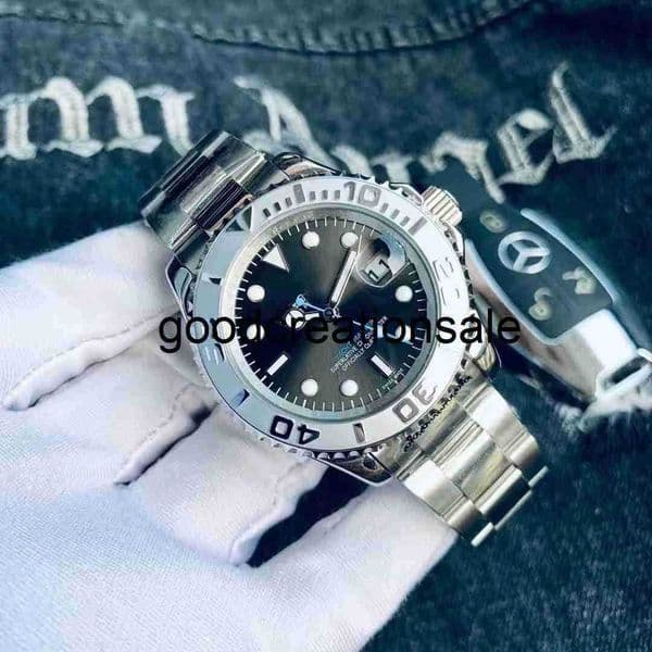 Brand watch Fully Automatic Mechanical Wristwatch High-Quality Yacht Mens Watch Classic Luxury Watch UJW9