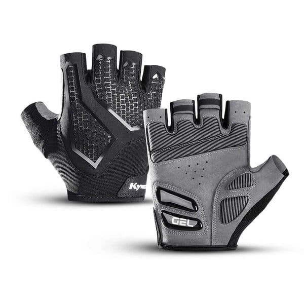 Shockproof GEL Pad Cycling Gloves Half Finger Sport Gloves Men Women Summer Bicycle Gym Fitness Gloves MTB Gloves H260518
