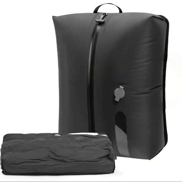 1pc Professional Luggage Compression Reusable Bag, Save 60% Space Travel Vacuum Sealed Bag storage bags 26W0518