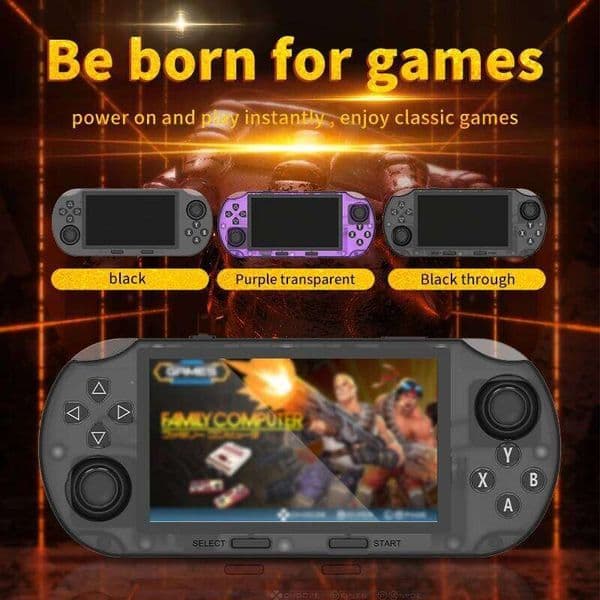 4.5-Inch I HD Screen Wireless Console SF3000HD With 1.2G Dual-Core Processor Large Battery Handheld Game Players 26L0518