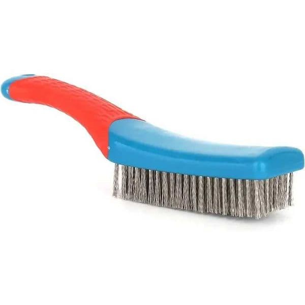 Wire Brush Duty Stainless Bristles With Plastic Handle Grip For Rust Wielding Slag Dirt Paint Scrubbing With Deep Cleaning L260516